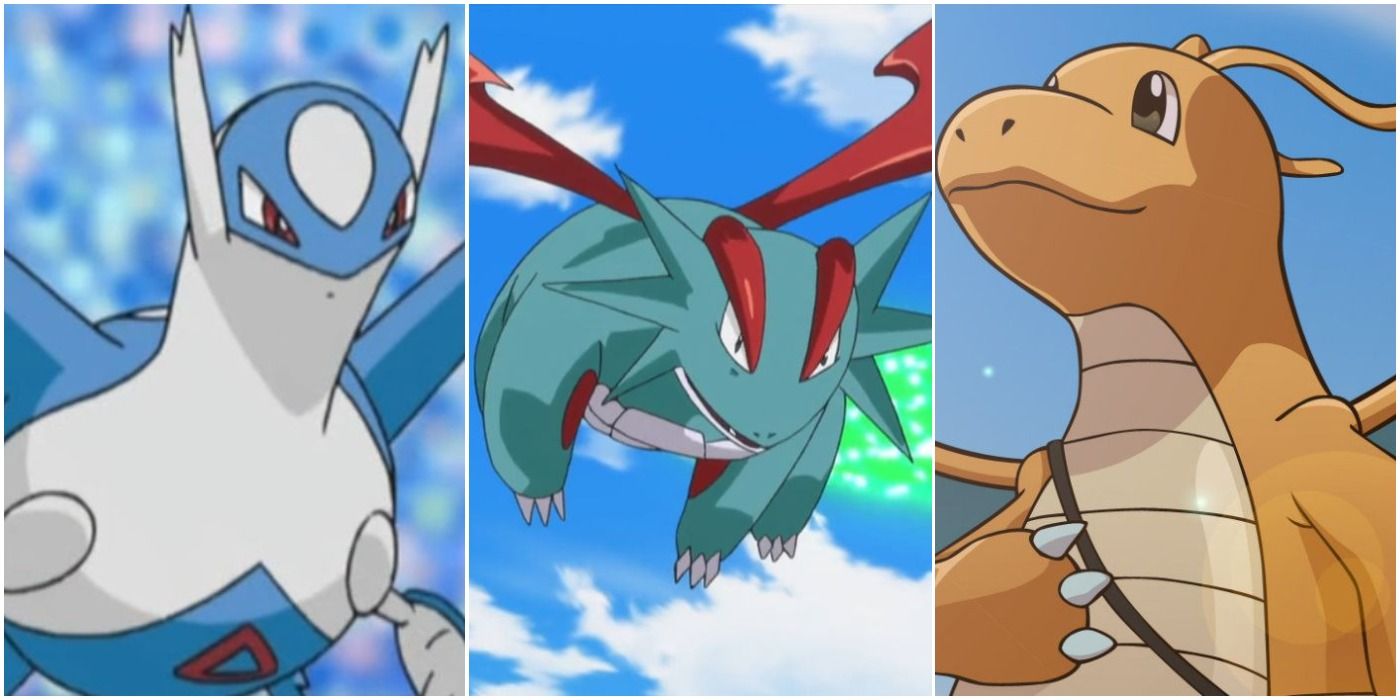 15 Best Dragon Type Pokemon Of All Time