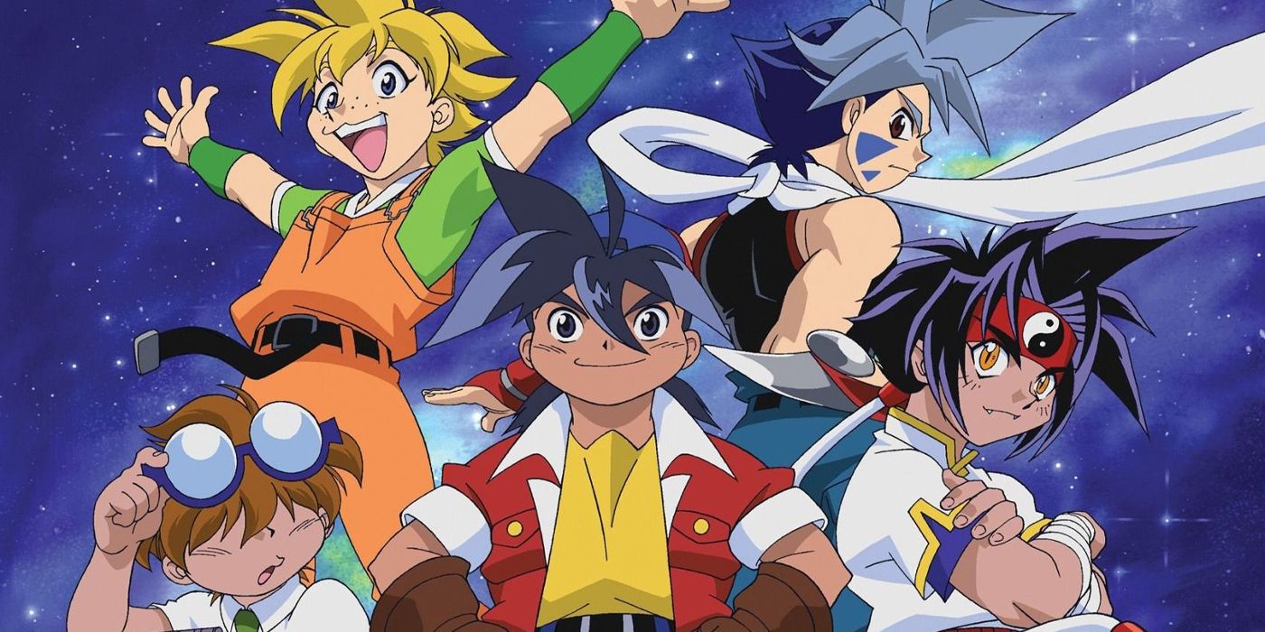 Beyblade Tyson and Bladers