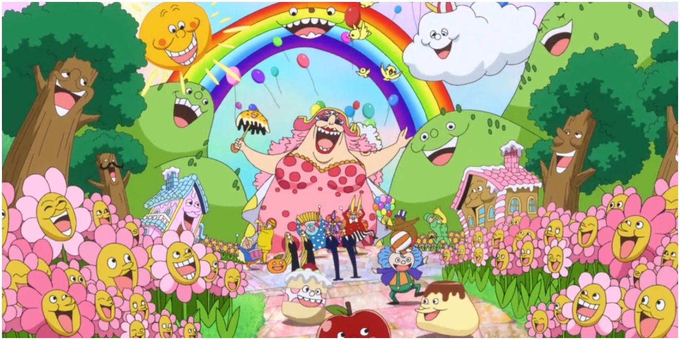 Big Mom In Totto Land One Piece