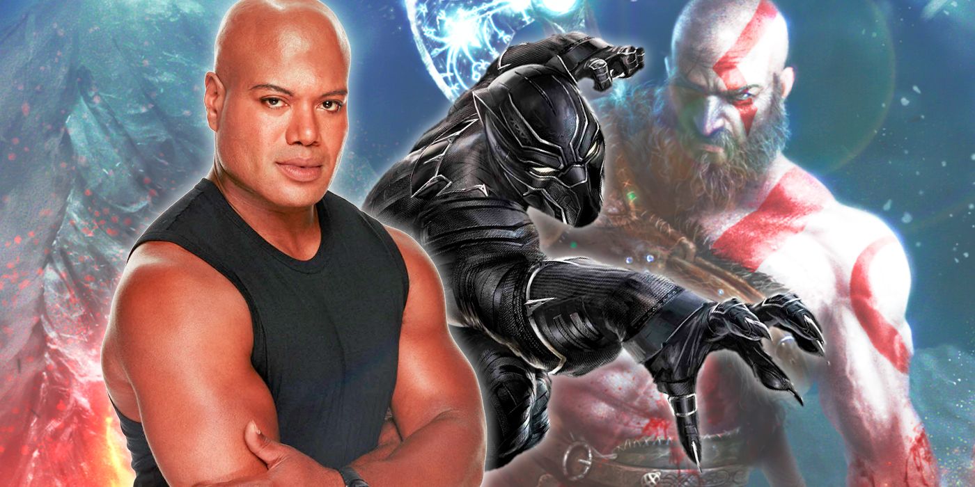 God of War's Kratos Christopher Judge voices Black Panther in Marvel's Avengers