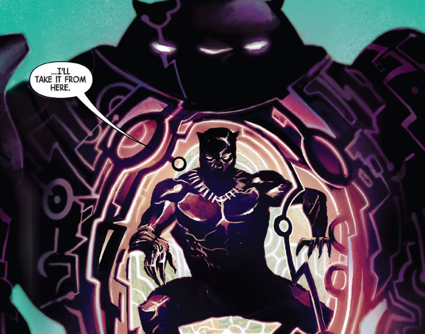 Black Panther Hulkbuster Armor