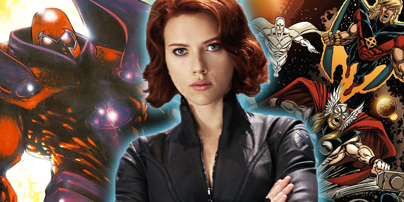 Black Widow Was Weirdly Good at Avoiding the Avengers' Most Dangerous