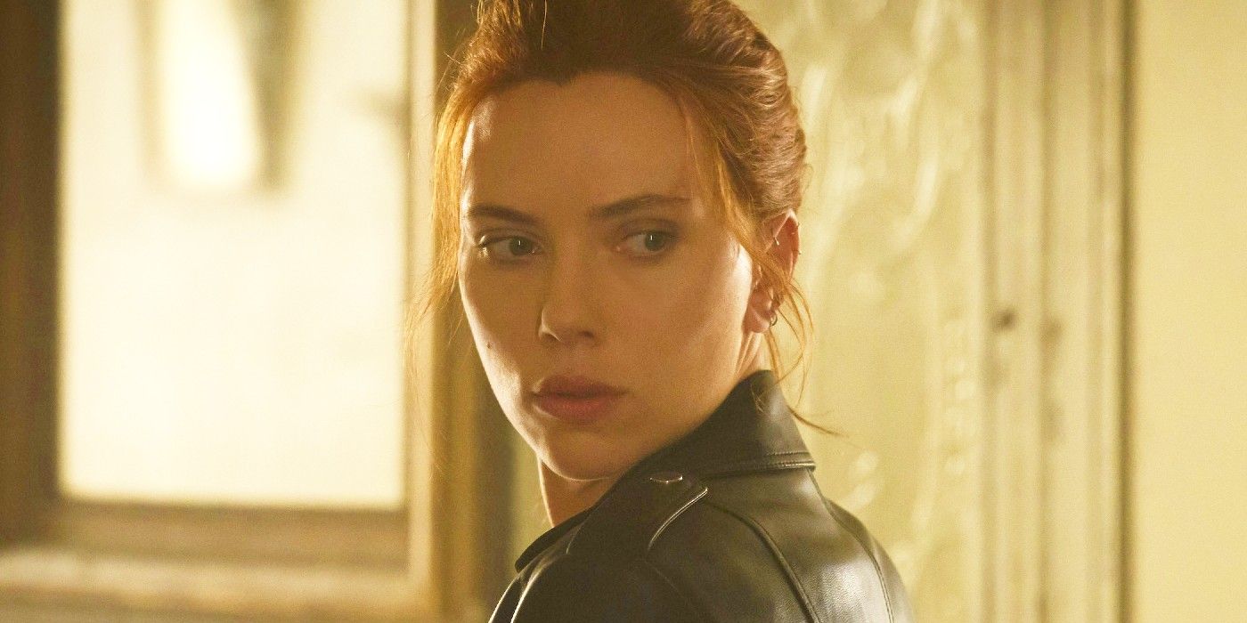 Scarlett Johansson as Natasha in Black Widow