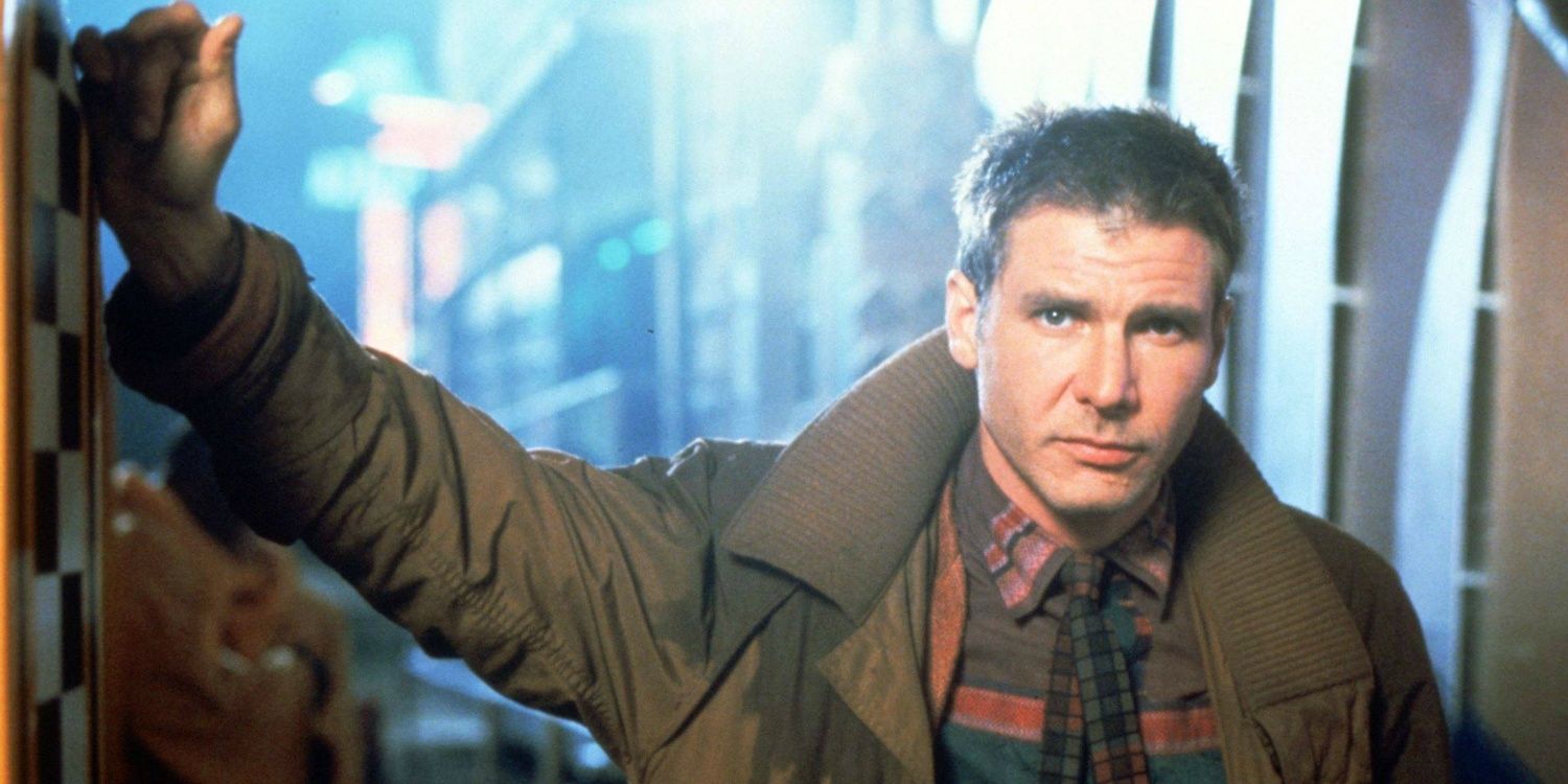 Harrison Ford As Deckard in Blade Runner