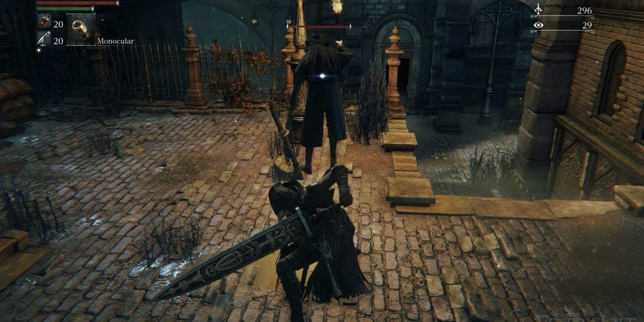 Bloodborne Ludwig Holy Blade Charge Up