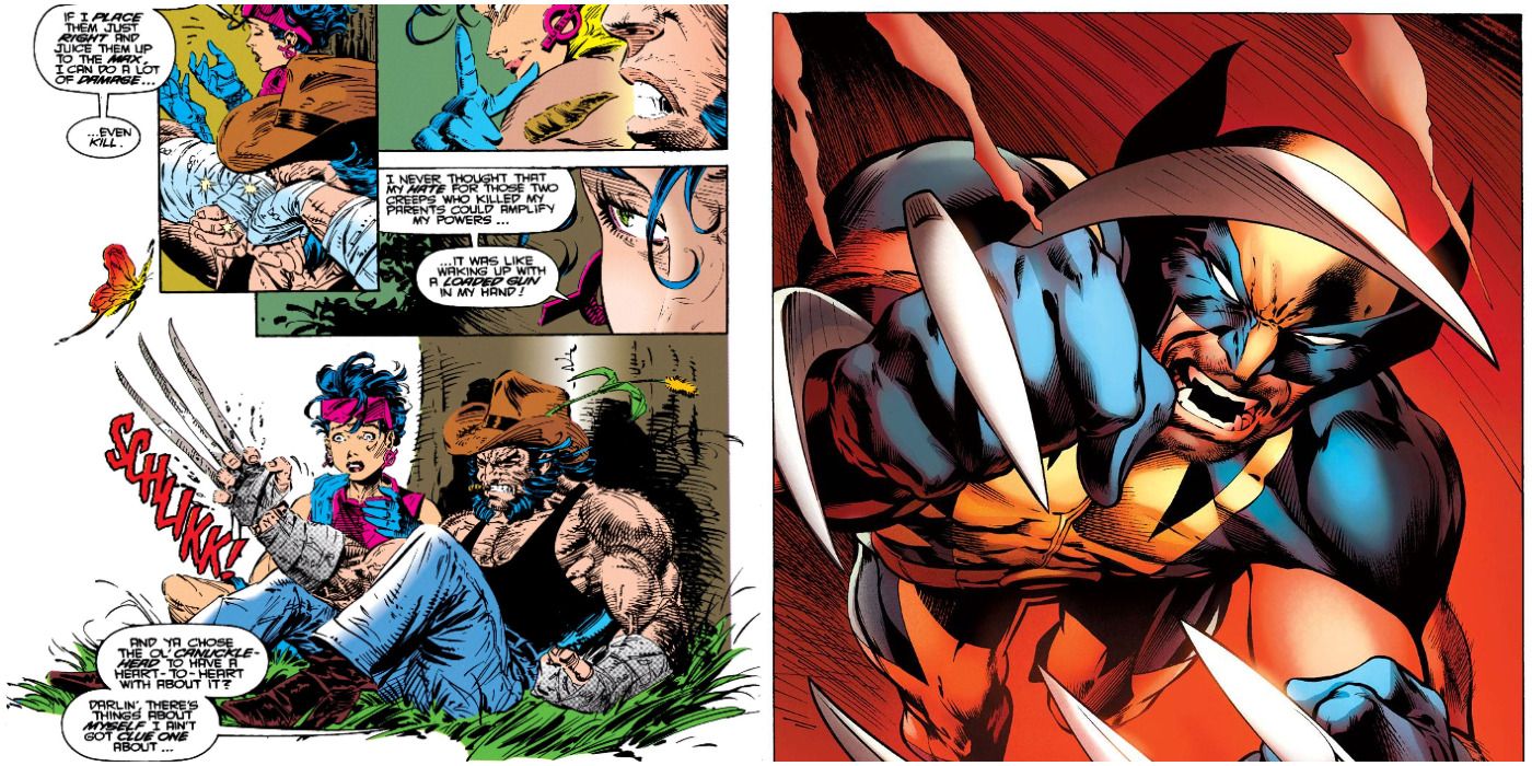 Bone Claw Wolverine vs Regular Wolverine In The MCU