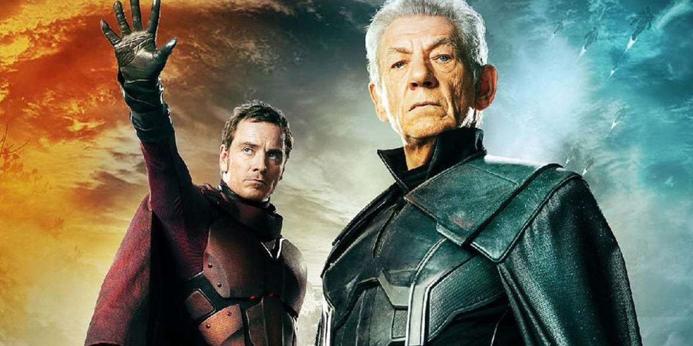 Both live-action versions of Magneto in the X-Men franchise