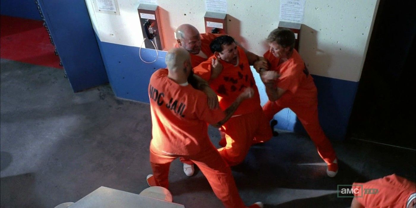 Breaking Bad — Prison Hit