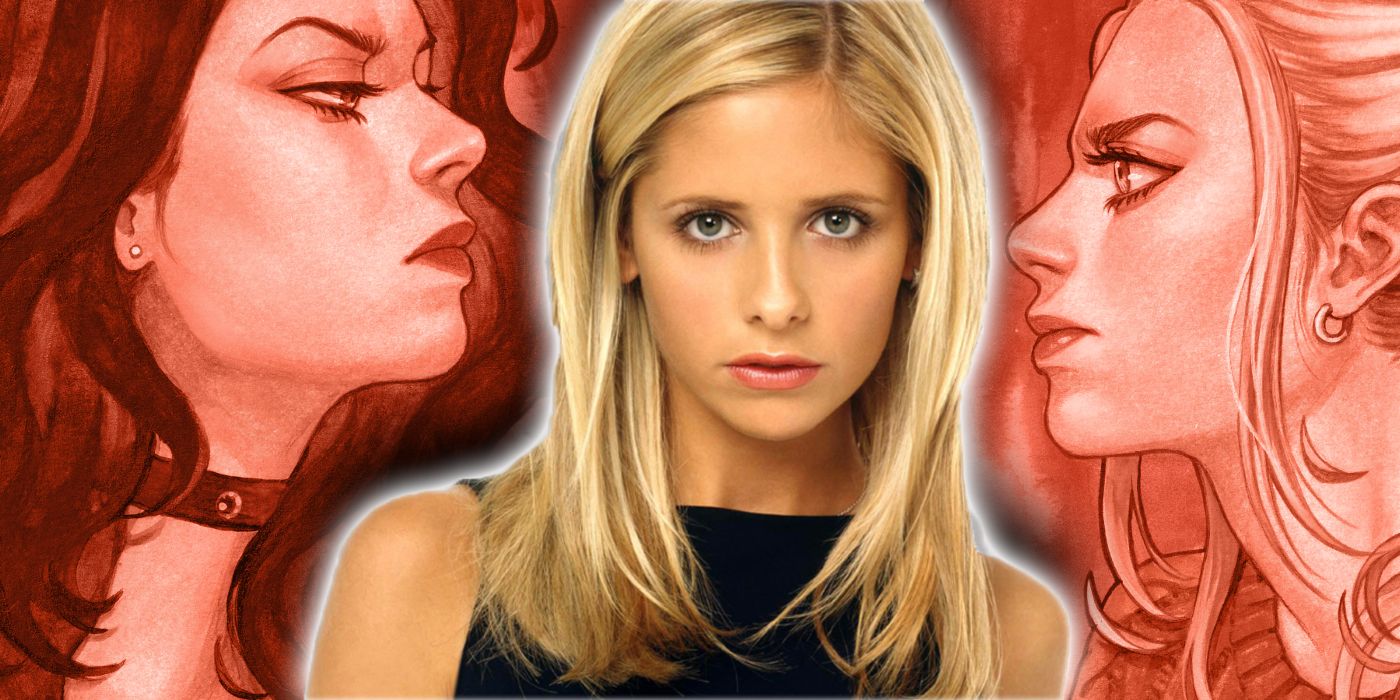 Buffy the Vampire Slayer Faith feud comics