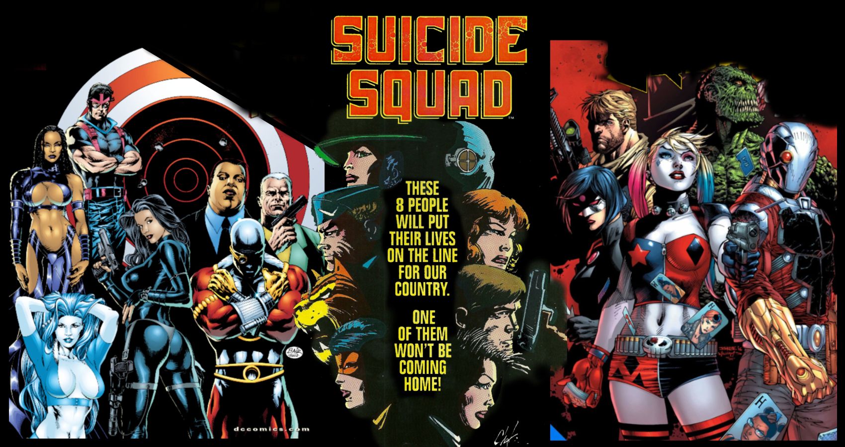 5 Comics You Must Read Before Seeing Suicide Squad