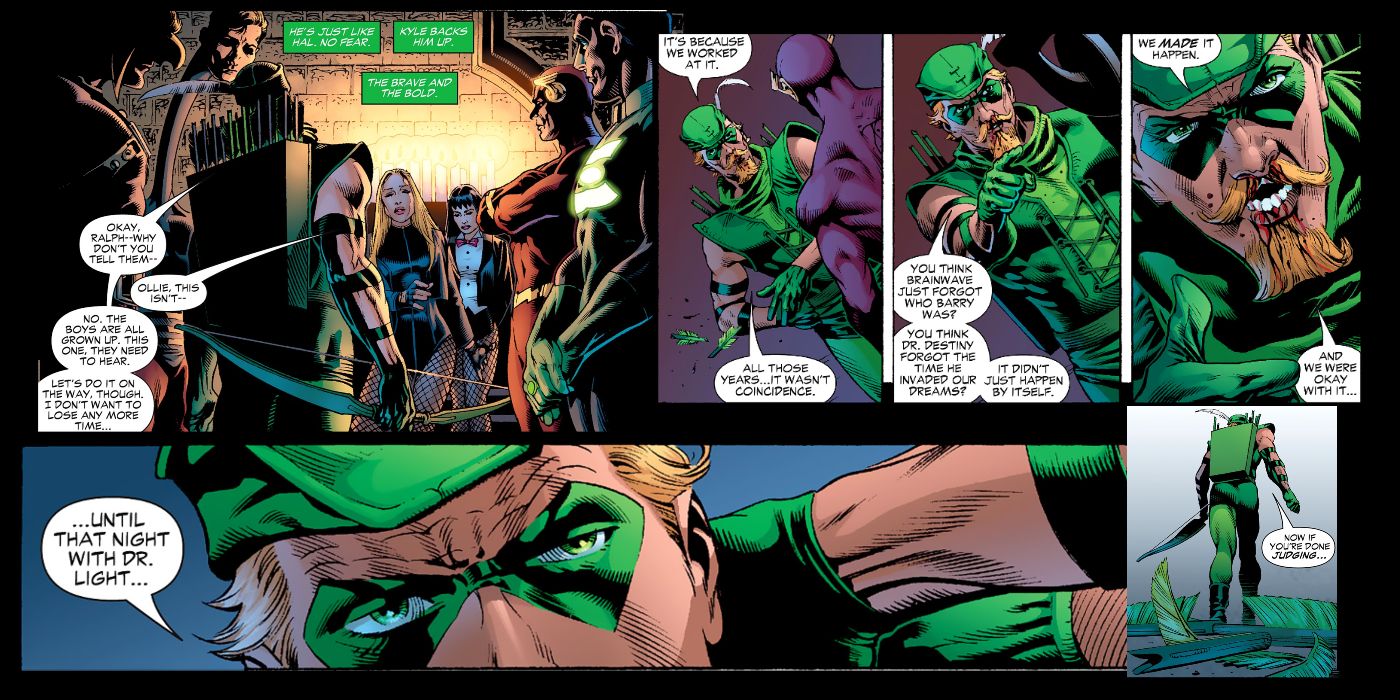 Identity Crisis Green Arrow
