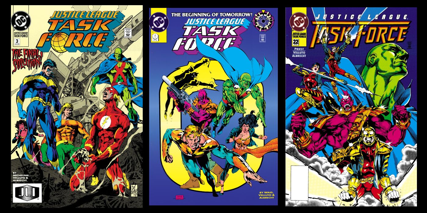 Details about   Justice League Task Force #32 February 1996 DC Comics 