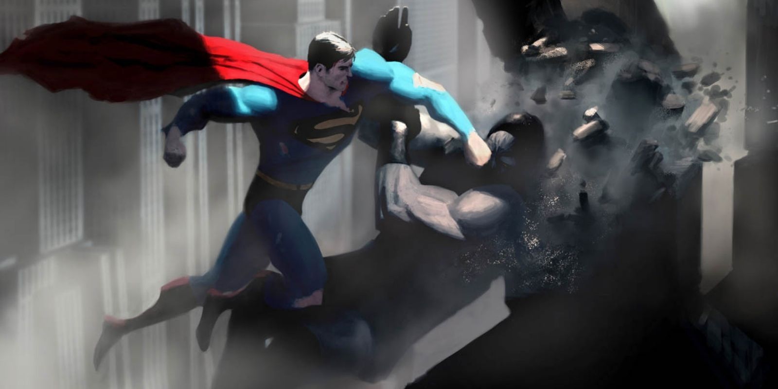 Warner Bros Montreal Canceled Superman, Suicide Squad Games Concept Art Surfaces Online