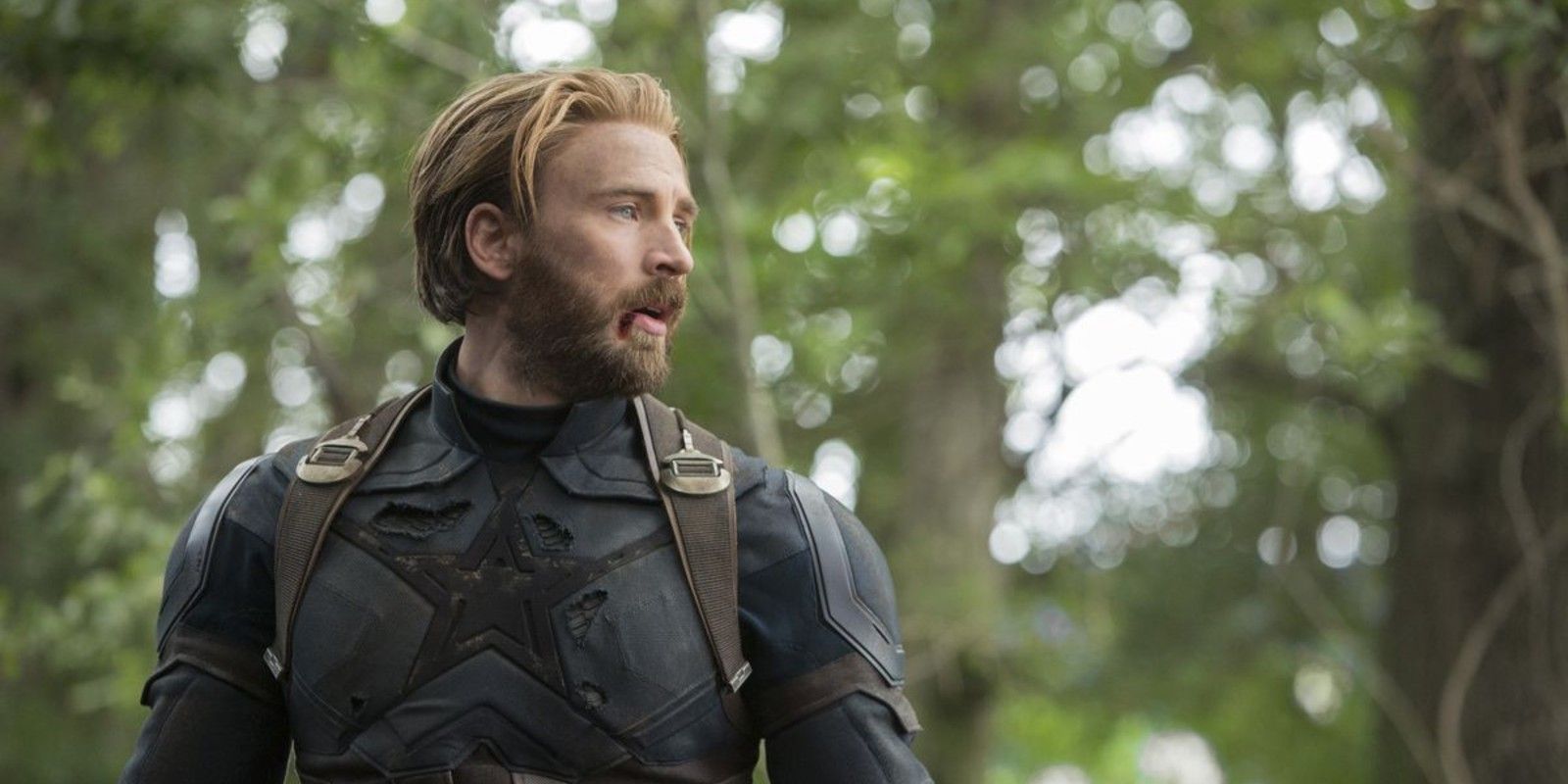 Captain America Avengers Infinity War Chris Evans
