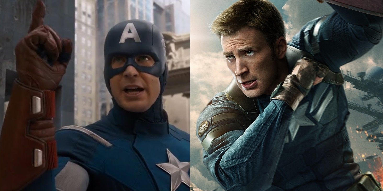 MCU: 10 Ways Captain America's Suit Changed Between The First Avenger ...