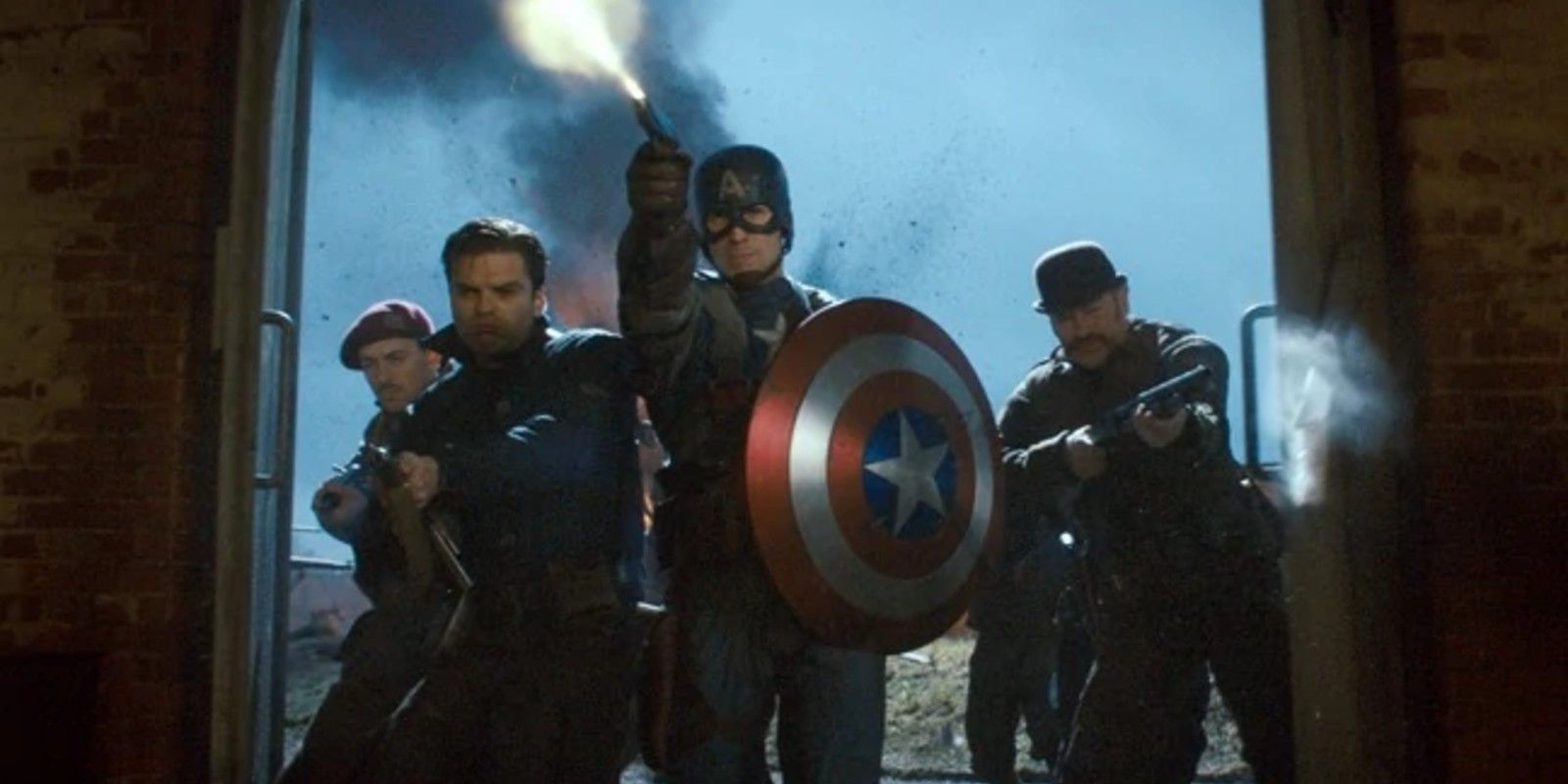 MCU Chris Evans Captain America The First Avenger