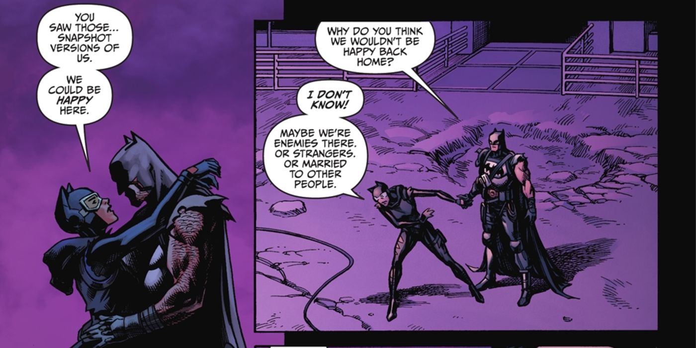 Catwoman has Batman in Fortnite