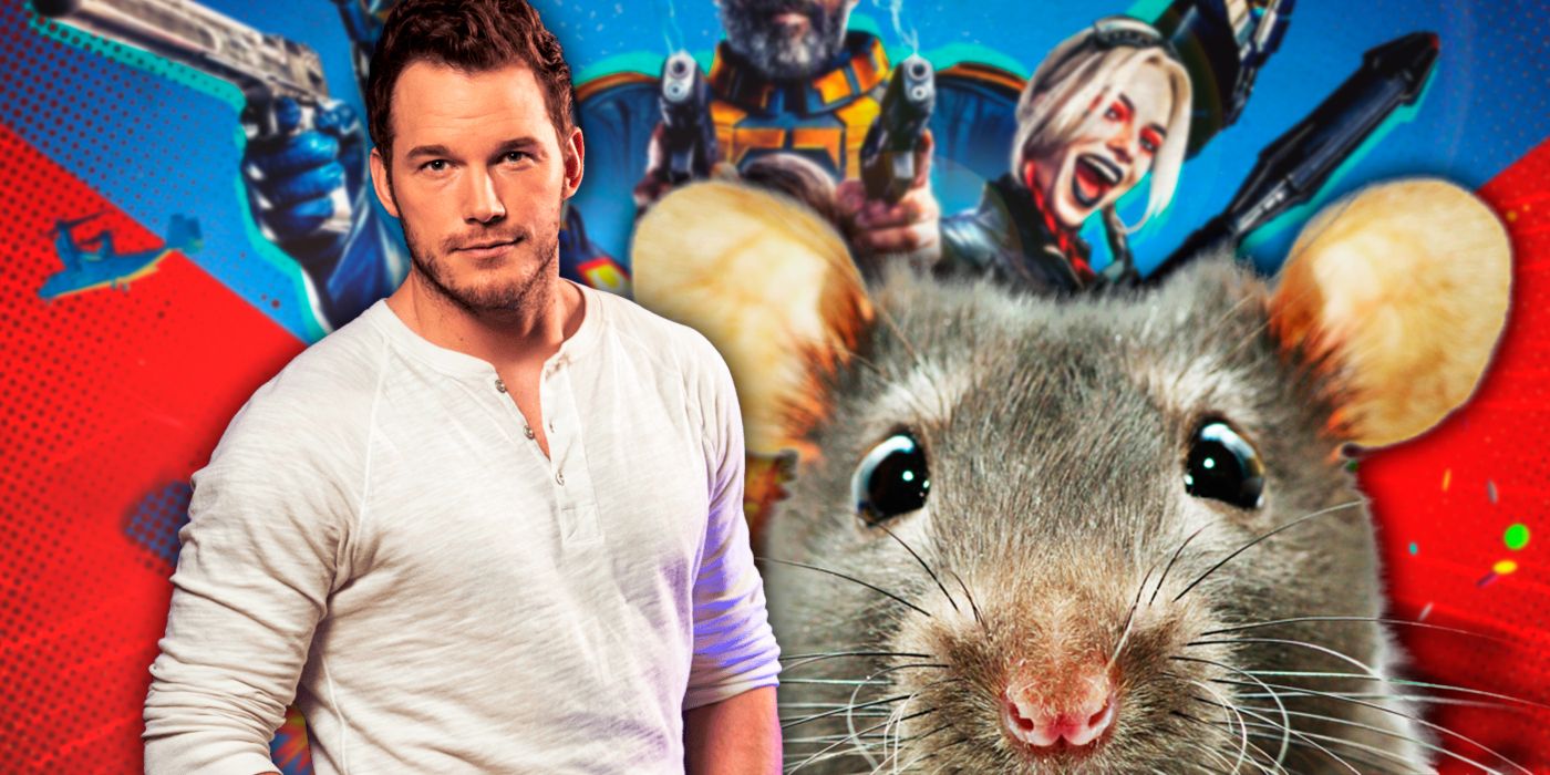 Chris Pratt The Suicide Squad Rat