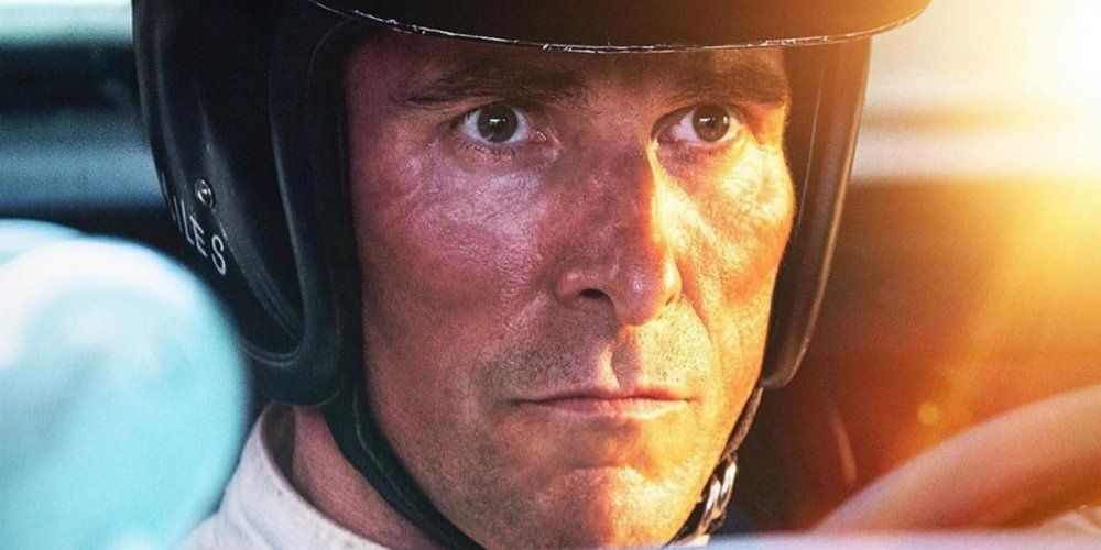 Christian Bale as Ken Miles in Ford v. Ferrari