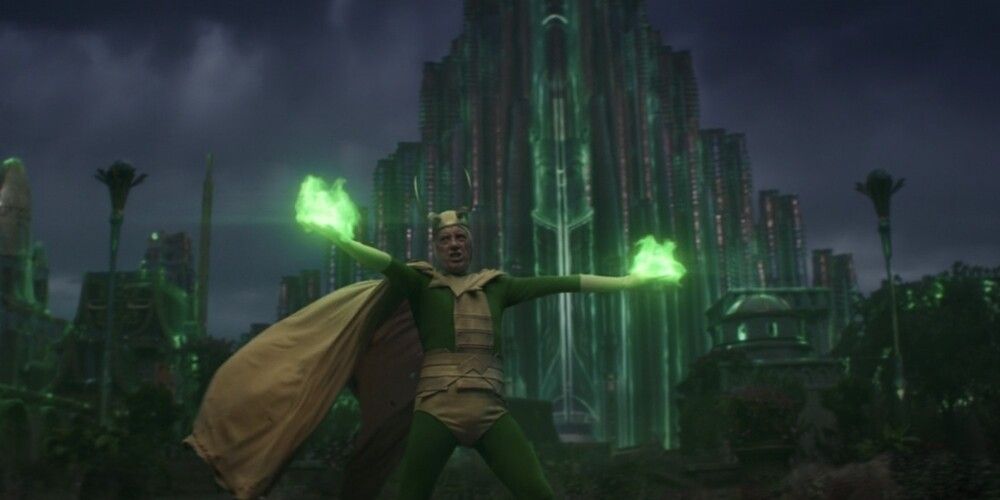 Classic Loki conjures Asgard