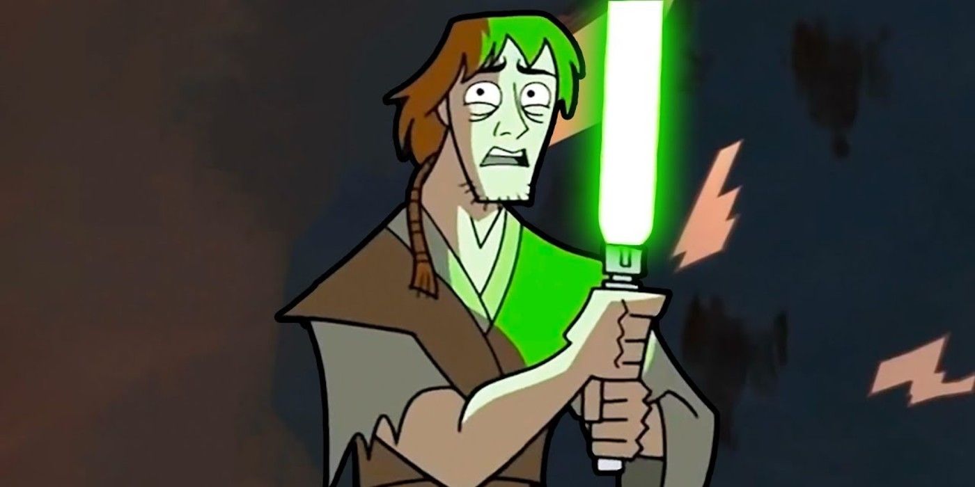 Clone Wars Sh'a Gi is an obvious nod to Scooby Doo's Shaggy.