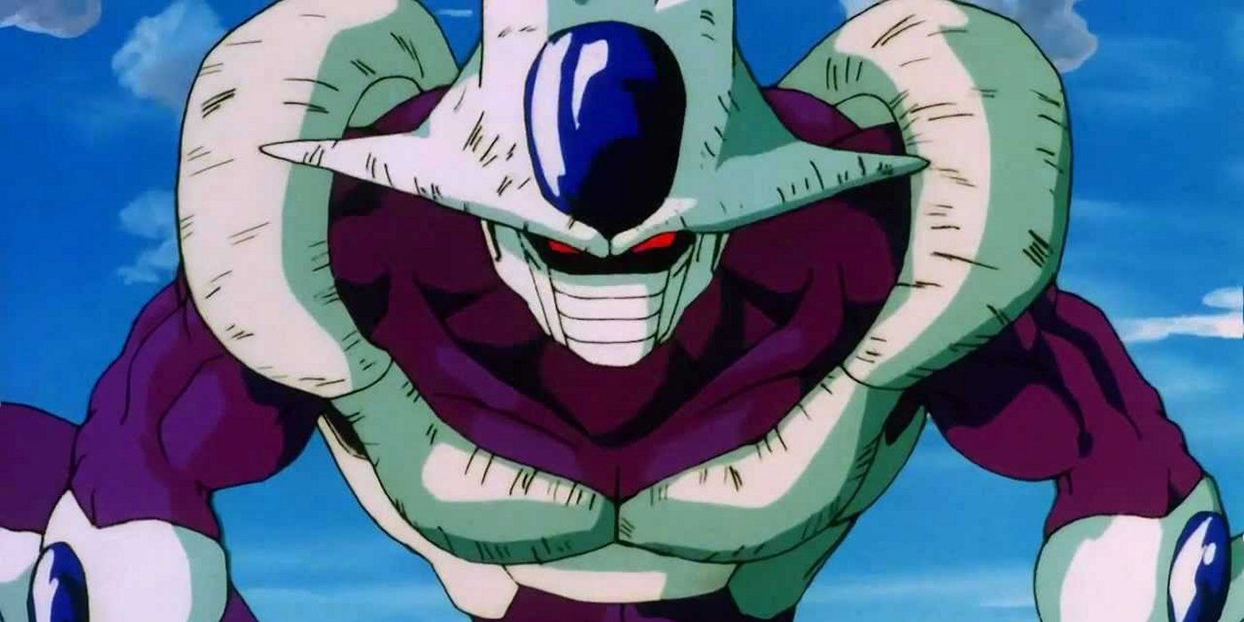 Cooler, brother of Frieza in Dragon Ball Z