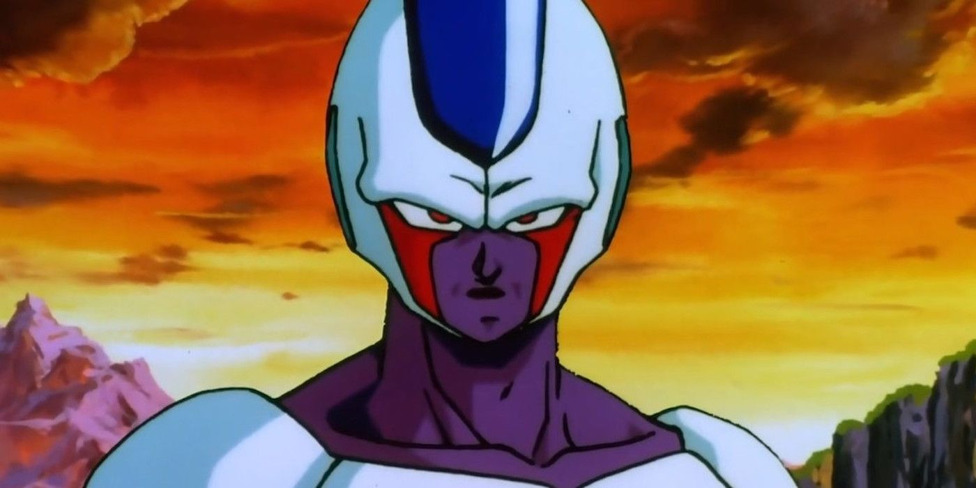 Cooler, brother of Frieza in Dragon Ball Z