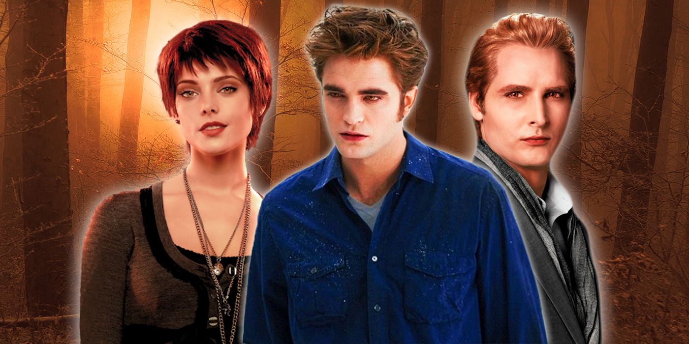 How Each Cullen Family Member Became a Vampire in Twilight