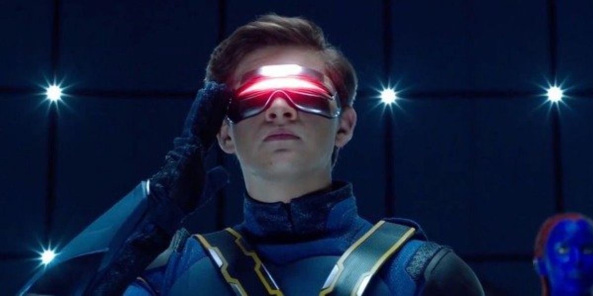 Tye Sheridan as Cyclops in X-Men Apocalypse