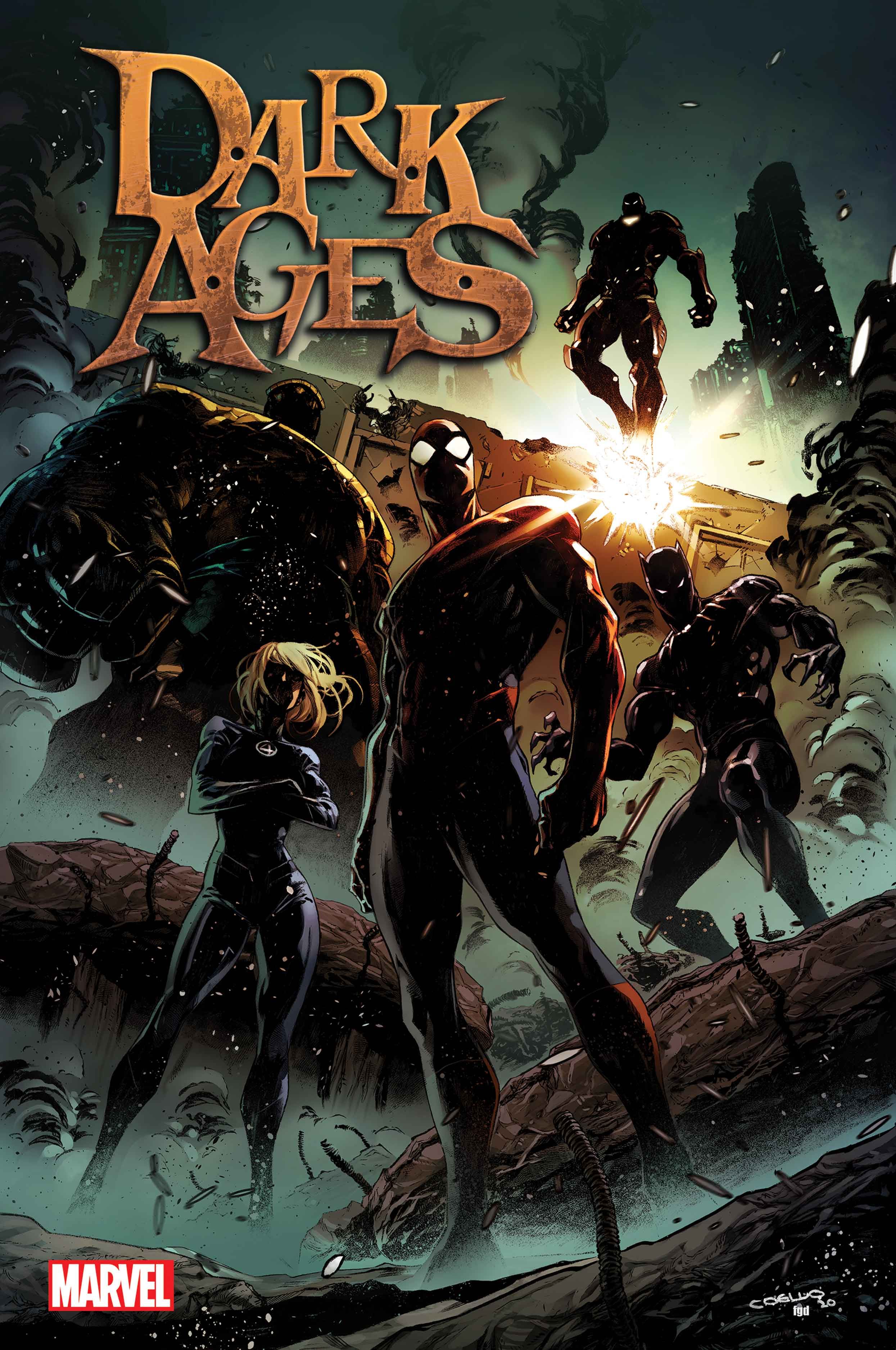 The cover for Marvel Dark Ages #1..