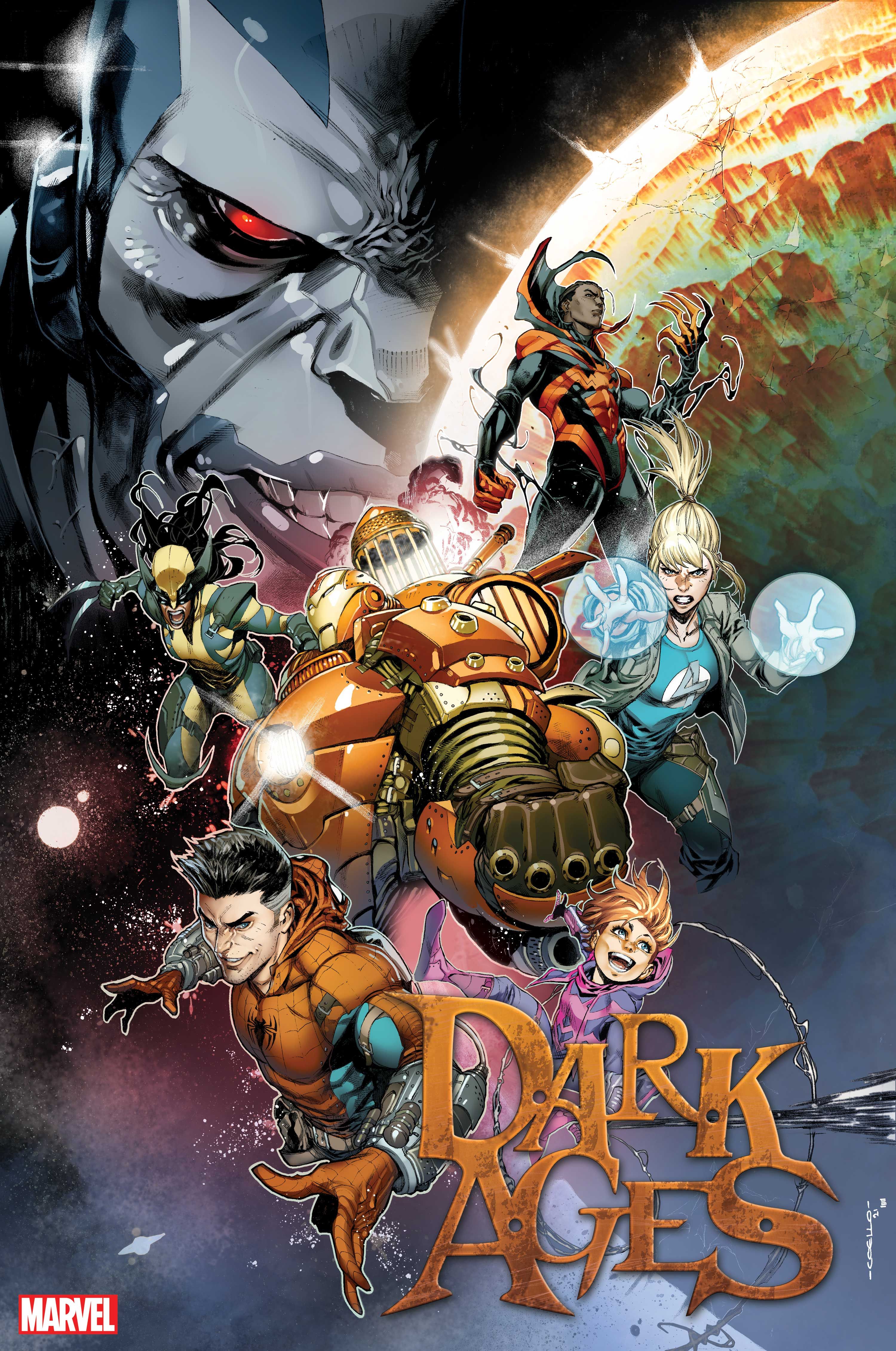 The cover for Marvel Dark Ages #2.