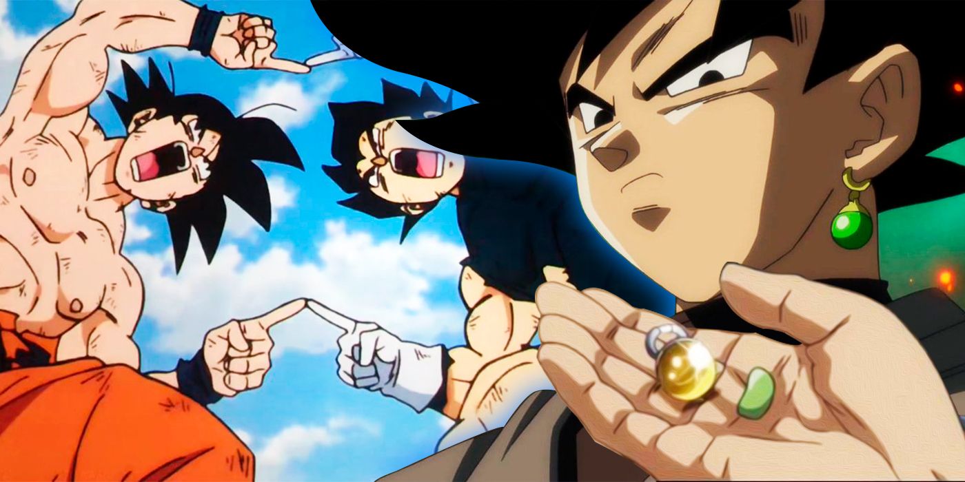 Anime DBZ Super Dragon Ball Z Son Goku Zamasu Vegetto Time Earring