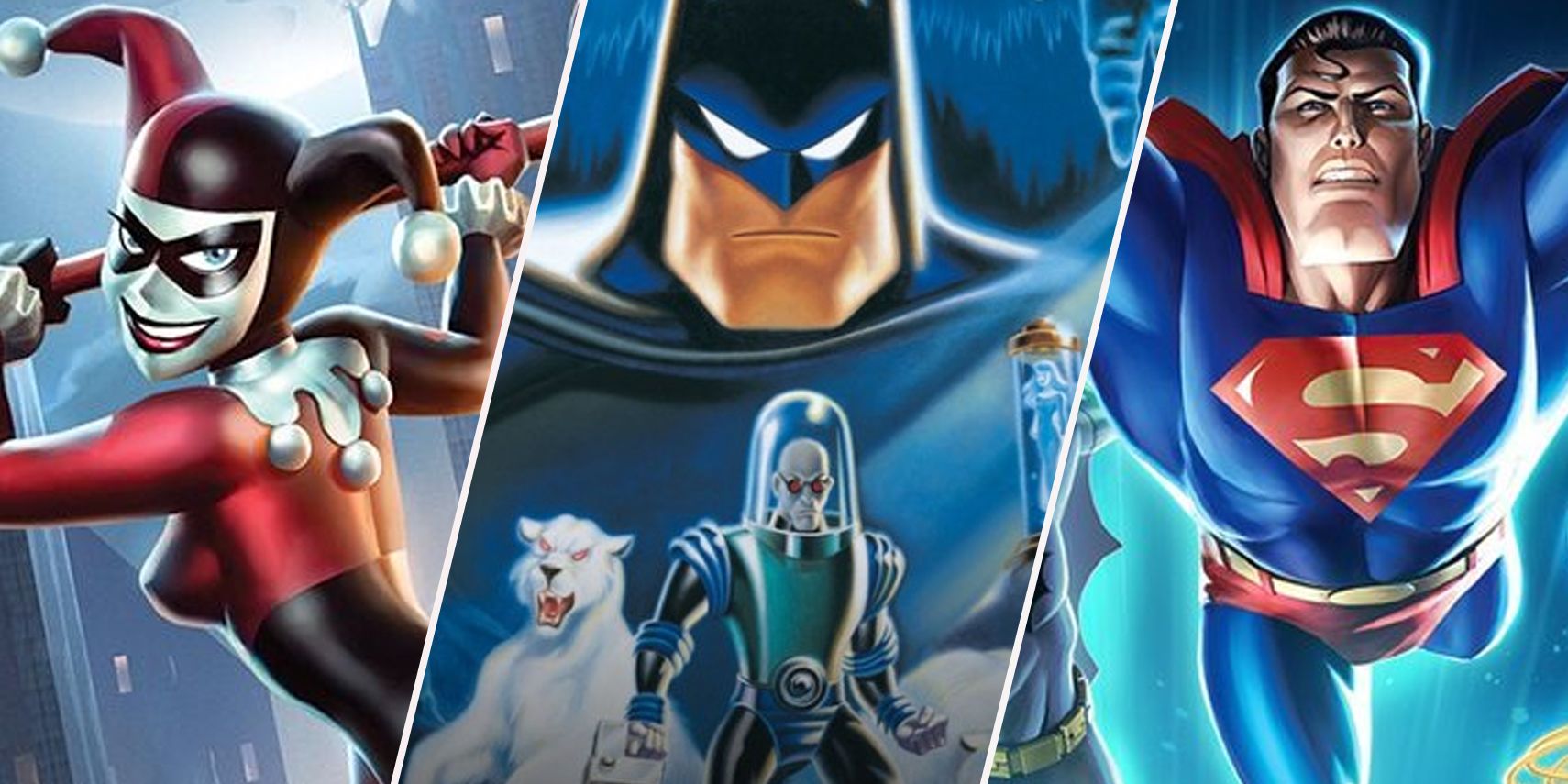 DC: All 6 Animated Films Considered Part Of The 