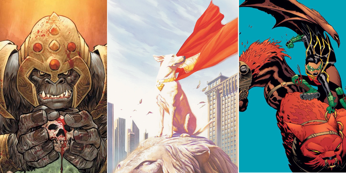 10 Most Powerful Animals In The DC Universe, Ranked