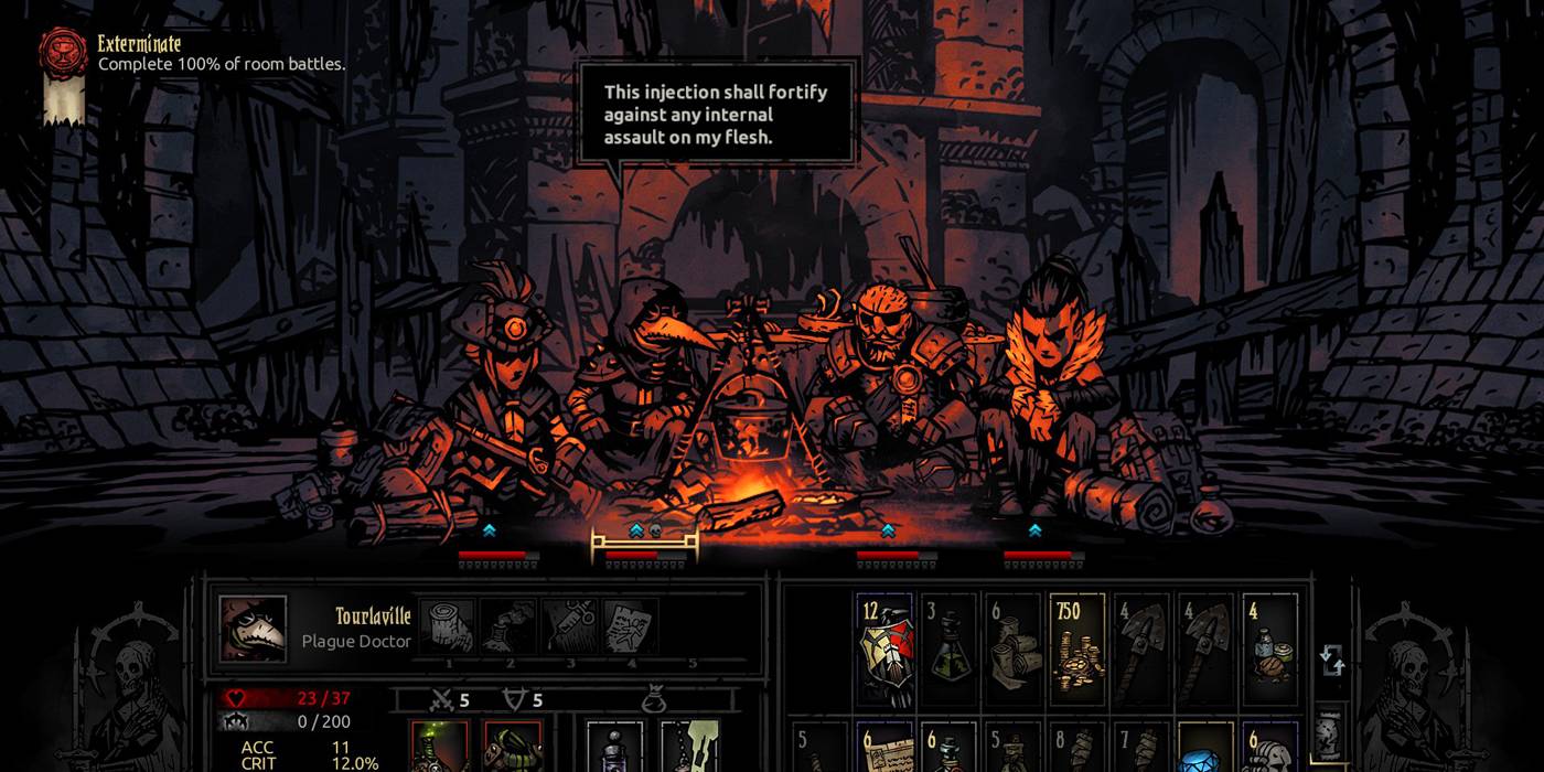 Darkest Dungeon Plague Doctor Gameplay Guide