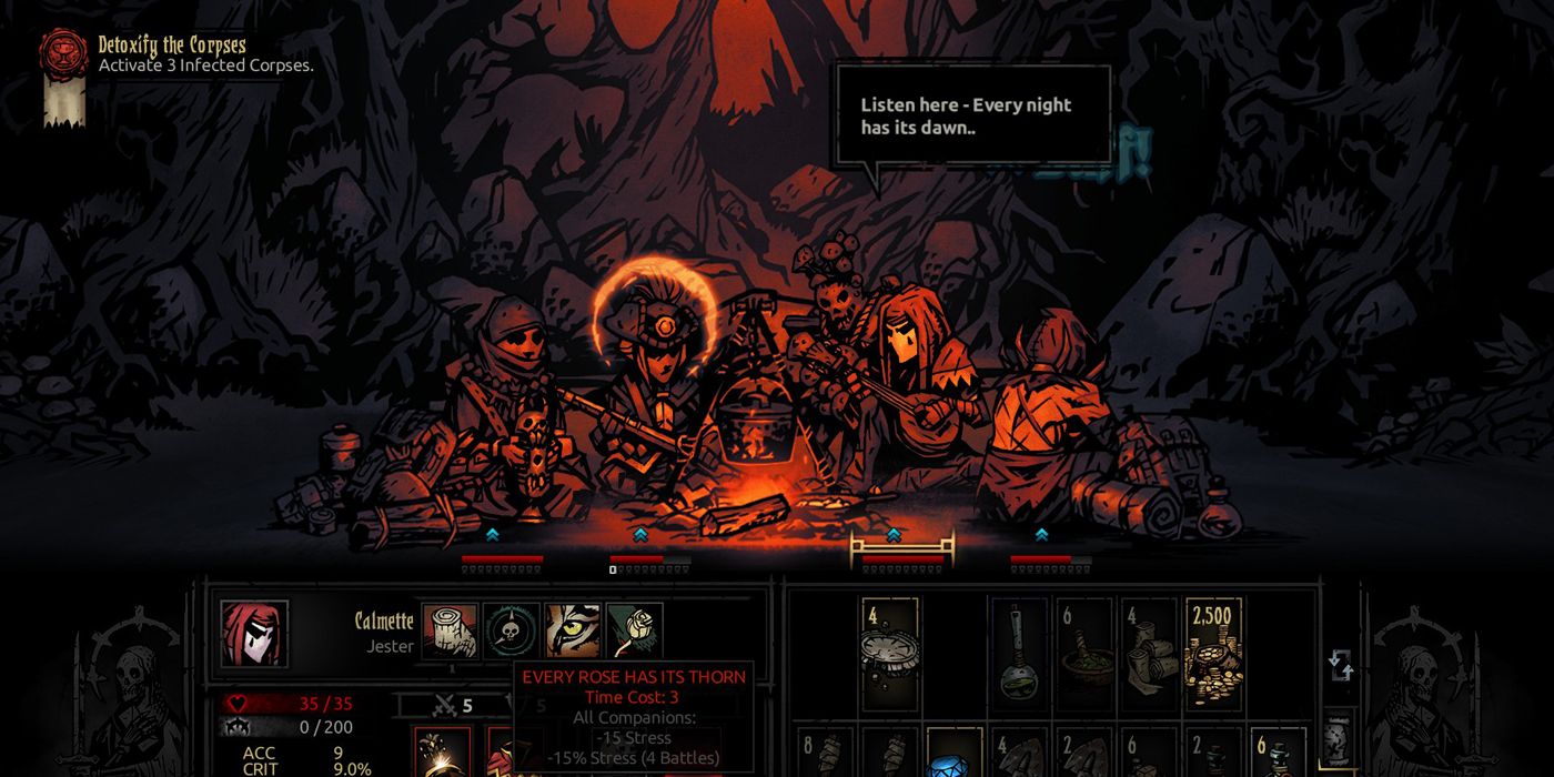 Darkest Dungeon: Jester Gameplay Guide