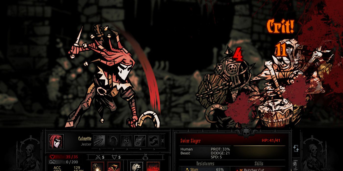 darkest dungeon jester builds