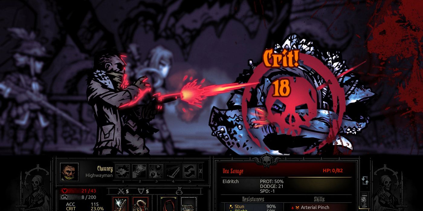 Darkest Dungeon: Highwayman Gameplay Guide