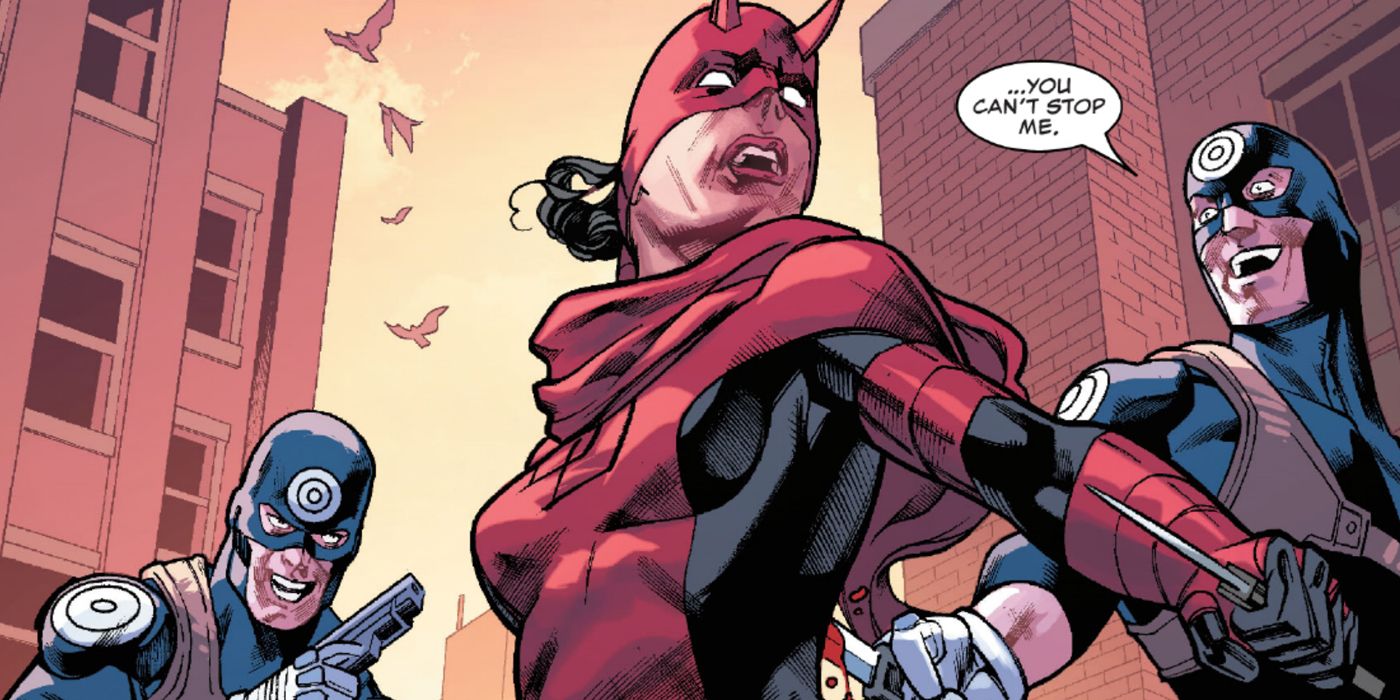 Daredevil Elektra Bullseye
