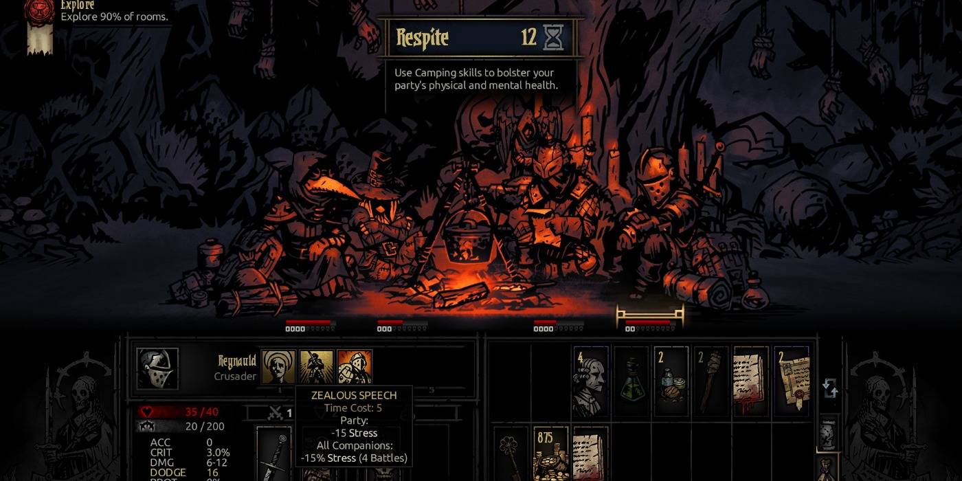 Darkest Dungeon Crusader Gameplay Guide