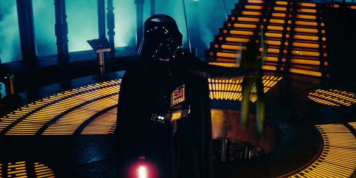 Darth Vader in Cloud City Empire Strikes Back