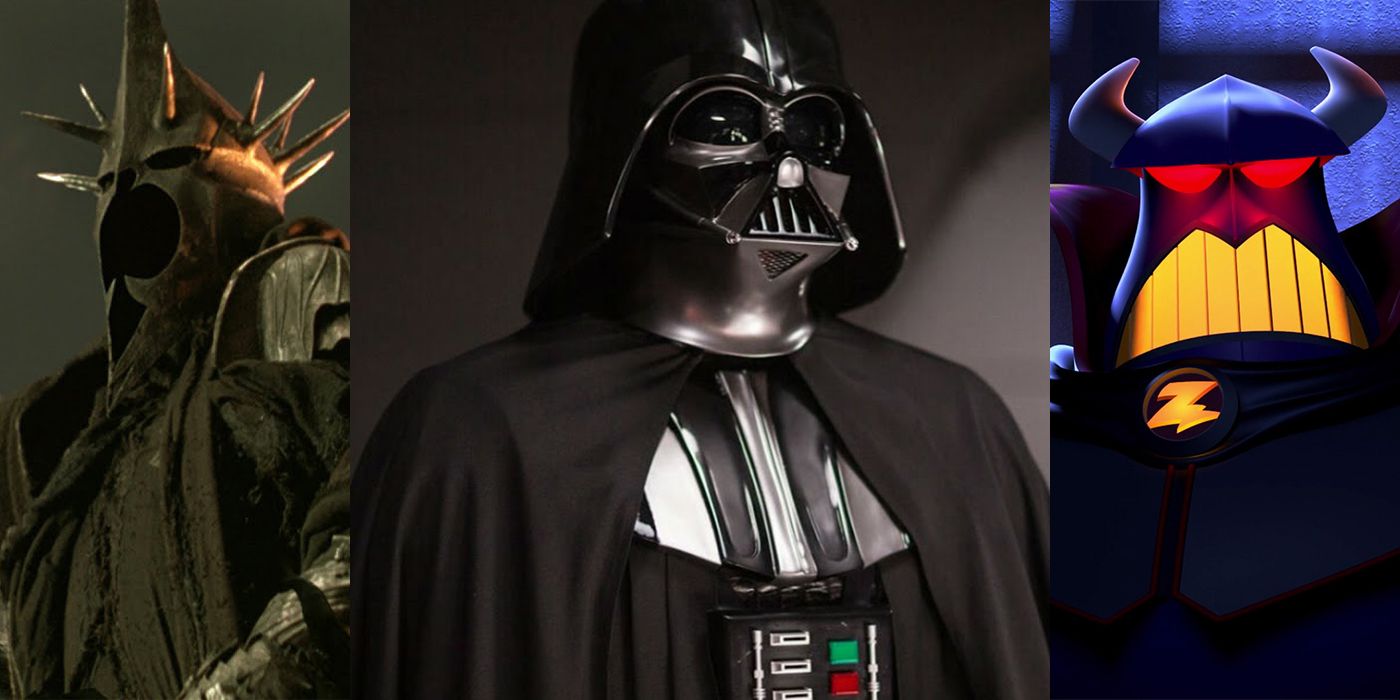 Star Wars: 10 Movie Villains Exactly Like Darth Vader