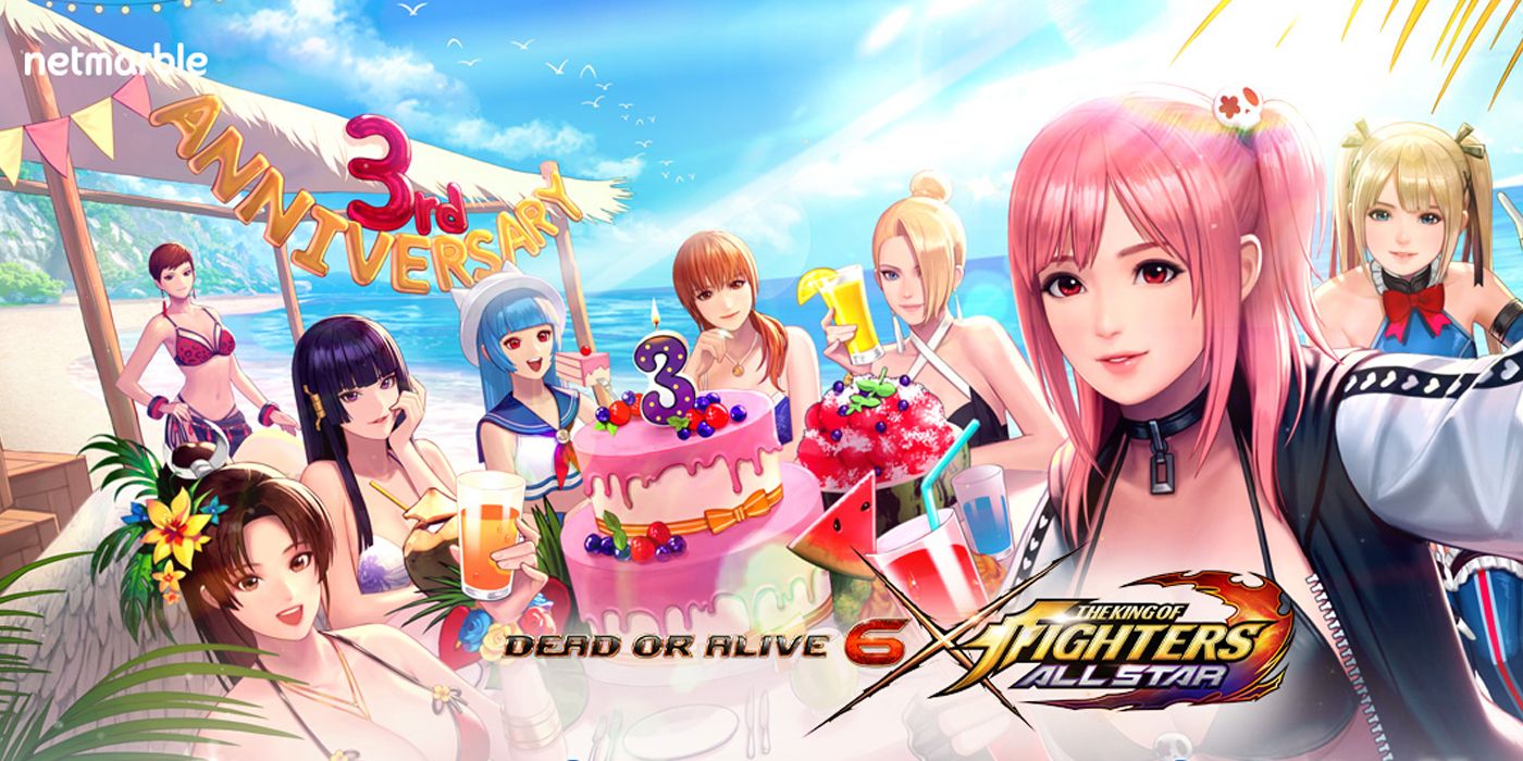 A Dead or Alive 6 / The King of Fighters AllStar Crossover is Coming