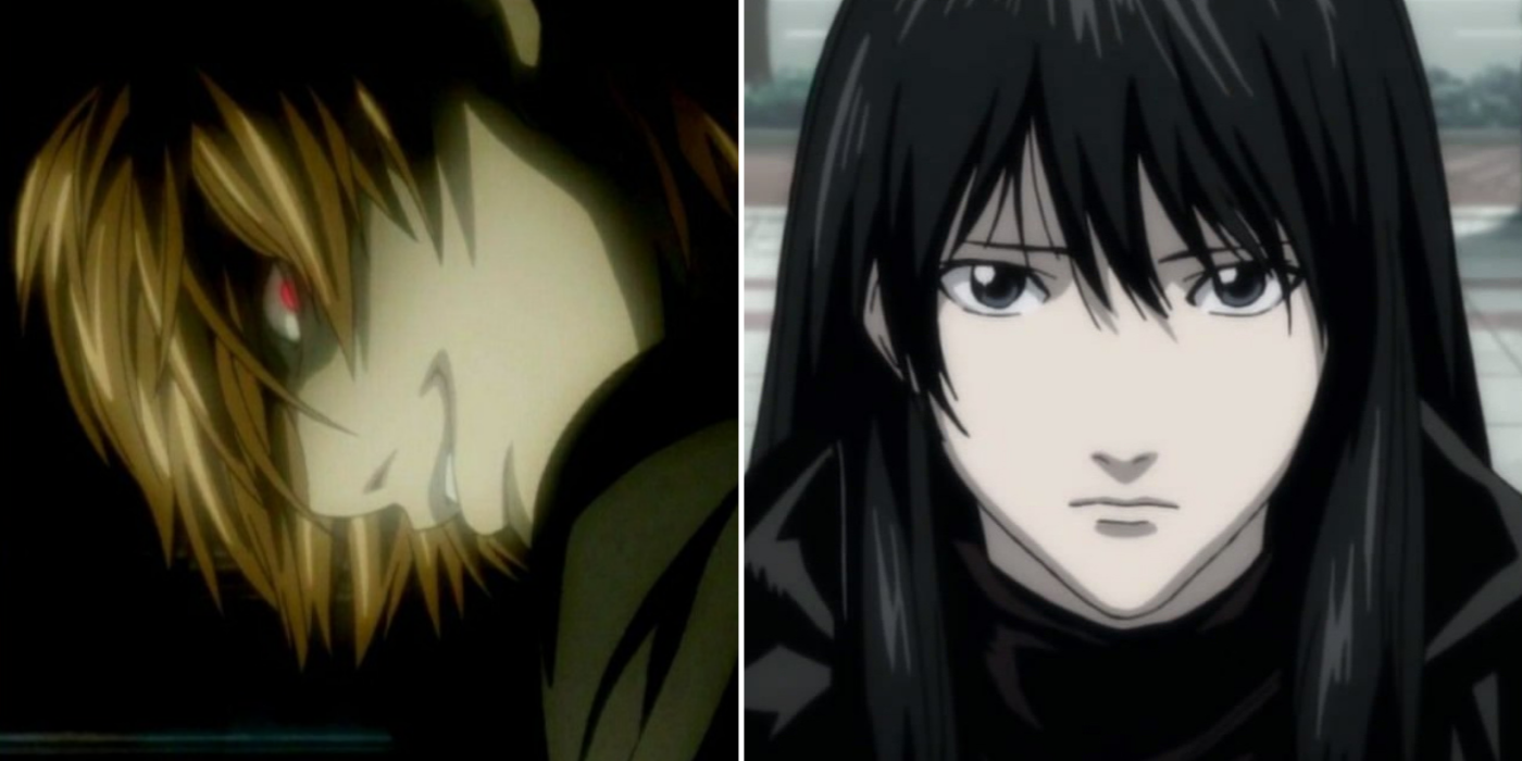 Death Note Light Yagami and Naomi Misora surprising moments