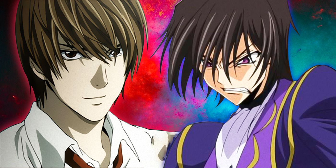 Light vs. Lelouch  Death note, Anime crossover, Code geass