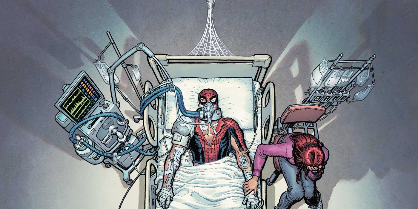 Death of Peter Parker in Spider-Man Beyond