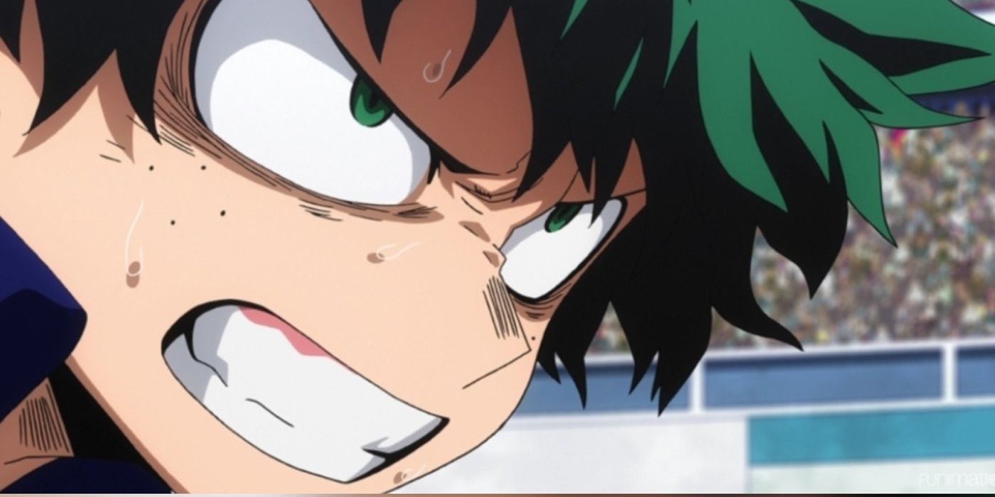 Mha Dekus Brief Rage Proves His Control Over One For All