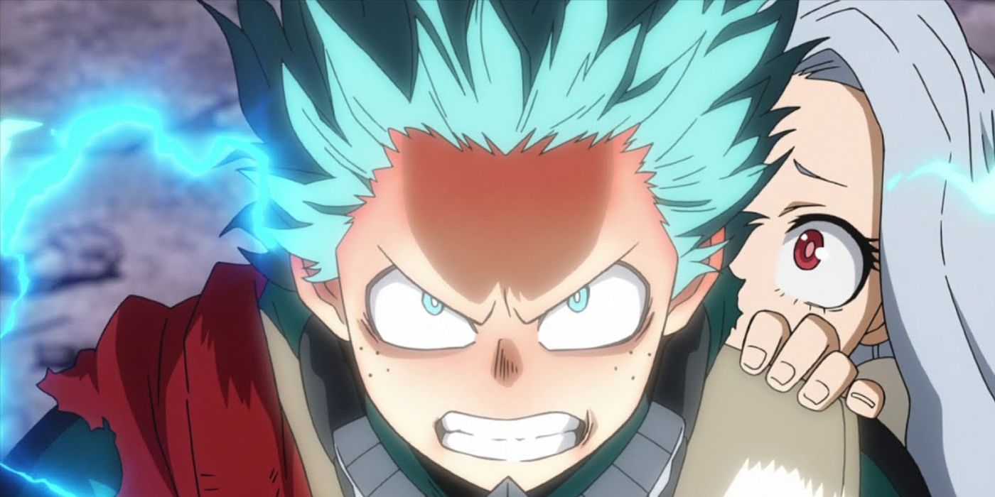 Netflix's My Hero Academia Live-Action Movie Should Focus on This Story Arc
