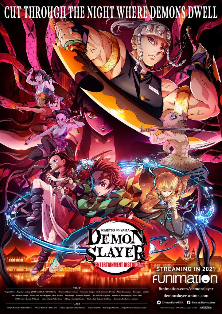 Demon Slayer Season 2 Simulcast Confirmed by Funimation