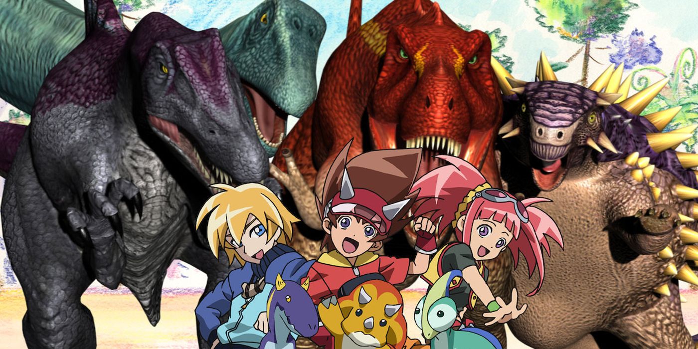 Netflix Orders Japanese Animated Series 'Dino Girl Gauko'